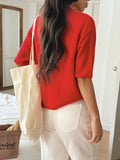 Dili Casual Holiday Atmosphere With Long-Sleeved Women's Sweater Women's Clothing 2025 Autumn And Winter