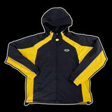 Vintage Spliced Jacket Men's Street Wind Movement Quick Breathable Top 68HZ