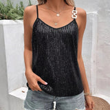 New Sexy Bottom Shirt Outside The Dress Party Party Will Be Set In The Slit Sling Sling Vest Woman