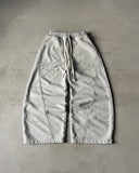Y2K Retro Splicing Casual Pants Men And Women's Same High Street Small Design Sweatpants Trousers 68HZ