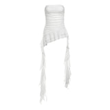 Spring 2025 New Women's Clothing Solid Color Repair Street Fashion Wordless Folding Top 68HZ