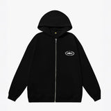 Trendy Printing Casual Hoodie High Street Leisure Sweater Loose Set-Up 68HZ