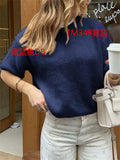 Dili Casual Holiday Atmosphere With Long-Sleeved Women's Sweater Women's Clothing 2025 Autumn And Winter