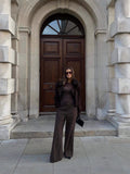 Exploding Brown Imitation Fur Velvet Jacket 2025 Women's Coat Women's Autumn And Winter