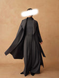 Long Coat Royce Lake Two Wearing TR Twill Collar Collar With Long Wind Coat