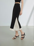French Temperament Design Sense Of High-End Half-Body Dress Summer 2025 New Straight High-End Half-Dress Woman
