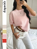 Dili Casual Holiday Atmosphere With Long-Sleeved Women's Sweater Women's Clothing 2025 Autumn And Winter