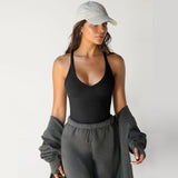 Y2K Explosion New Knitted Vest Women's Sexy Body Bm Top Plate Set On The Bottom Shirt