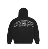 Trendy Printing Casual Hoodie High Street Leisure Sweater Loose Set-Up 68HZ