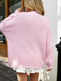 Dili Leisure Long-Sleeved High-Necked T-Shirt Sweater Women's Clothing 2025 Autumn And Winter