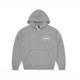 Corteiz Zipper Hoodie Loose High Street Tide Set Print Trousers Casual Set 68HZ