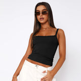 Spring And Summer New Lace Pure Desire Slings To Play The Bottom Of The Women's Sexy Hottie Top Can Wear