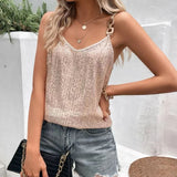 New Sexy Bottom Shirt Outside The Dress Party Party Will Be Set In The Slit Sling Sling Vest Woman