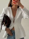 Dili Fashion Simple Style High-Sleeve Suitcase Women's Winter 2025