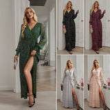 Dili Independent Design Independent Long Dress Dress Dress Party Dress Temperament Commute