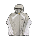 Vintage Spliced Jacket Men's Street Wind Movement Quick Breathable Top 68HZ