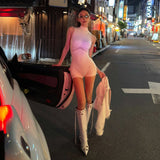 2025 Summer New White Slim High Collar Sleeveless Thin Niche Design Sense Of Match-Suit Woman 68HZ