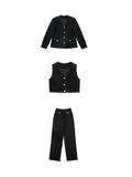 Picky Love To Return Carefully Clean Goods Do Not Return Do Not Change The Coat Vest Straight Trousers