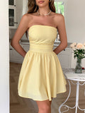 Dili Elegant Temperament Style Style Style Slow-Wearing T-Blade Dress Women's Dress 2025 Spring And Summer