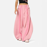 2025 Casual Women's Street Style With Trousers Loose Fashion Wide-Legged Trousers Drag Floor Pants Women 68HZ