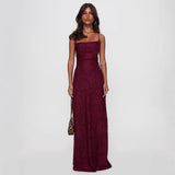 2026 Spring New Banquet Evening Dress Sexy Hottie Delirt