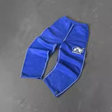 Trendy Embroidered Trousers New Fashion Jogging Trousers Y2k Street Hip Hops For Casualty Trousers 68HZ