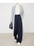 New Caramel-Colored Pants Banana Pants Old Money Style Suit Pants High Waist Leisure High Loose