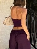 Dili Sports Yoga Breeze Vest Small Sling Women's Clothing 2025 Autumn And Winter