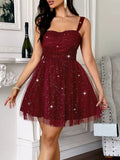 Dili Elegant Evening Dress High Sense Sling Dress Dress Women's 2025 Autumn And Winter