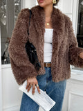 Dili Casual Long-Sleeved Coat Women's Clothing 2025 Autumn And Winter
