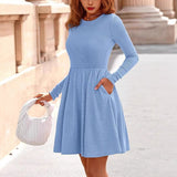 2025 Summer New Casual Solid Color Jacket Sleeveless Wrinkle Round Collar Vest Women's T-Shirt