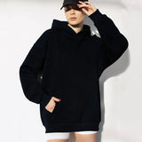 2025 New Women's Long-Sleeved Hooded Hoodie Cover Loose Casual Top Women 68HZ