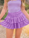 New Spice Girl Beads Half-Dressed Women's 2025 Trendy Women's Sexy Short Skirt Delicate Squins
