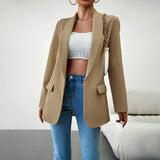 Dili 2025 Autumn And Winter Women's Temperament Commuter Suit Suit Suit Suit Suit Suit Suit Suit Suit Suit Suit Suit Suit Suit Suit Suit Suit Suit Suit Suit Suit