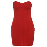 In The Autumn Of 2025, The New Women's Clothing Solid Color Body Street Fashion With A Collared Breast Dress Woman 68HZ