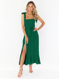 Exploding Women's Clothing Under The Lace Of The Leaves With The Dress High Sense French Elegant Temperament Long Dress
