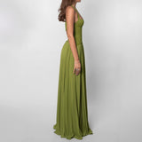 2026 New Sexy Hanging Neck Hanging Back Hanging Neck Dress