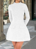 Dili Elegant Temperament Fashion Long-Sleeved Dress Dress Women's 2025 Autumn And Winter