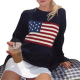 Vintage Sweater Men And Women In Autumn And Winter Loose Outside Wearing Lazy Wind Cover Knitting Top Tide 68HZ