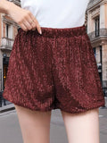 New Sexy Trend Straight-Waist High-Waisted Casual Sleet Three-Point Library Ladies Shorts Pants Women