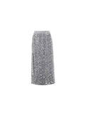 Spring And Summer New Half Dress Eye-Catching Sharp Velvet Velvet Velvet Ambiance Daily Gorgeous Blingbling Half Skirt