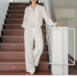 Multi-Season Can Wear Thin Slebsize Trousers Curved Banana Pants Old Money Style Pants Denim Imitation Jeans Women