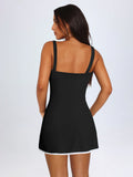 French Hepburn Lace Lace Lace Lace Lace Dress Women's Sexy Pure Desire To Repair High-End Sling Skirt
