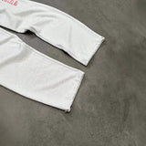 Trendy Casual Trousers Men's Y2k High Street Design Sense Of Leisure Pants Loose Bouquet Foot Trousers 68HZ