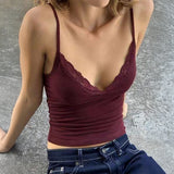 Dili Y2K Sexy Summer Lace Lace Small Sling Women's 2025 Spring And Summer