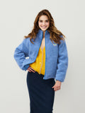2025 Spring And Autumn Explosion Of Pure Color Casual Velvet Zipper Jacket Design Velvet Shirt Temperament Commute