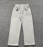 Trendy Brand Broken Planet Letter Embroidery Logo Trousers Men's Street Casual Straight Pants 68HZ