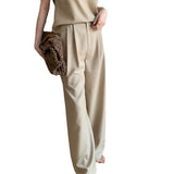 Picky Love Return Of Careful Shot Clear Goods Do Not Return Do Not Change Wide Leg Pants
