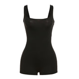 2025 Spring And Summer New Women's Fashion Show-Back Sexy Tight-Fleet And Hip Casual Jumpsuit Women