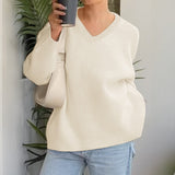 Dili Casual Simple Solid Color Long-Sleeved Shirt Wool Women's Clothing 2025 Autumn And Winter